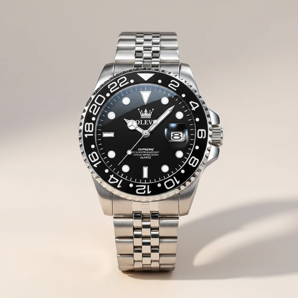 Cordace Amsterdam – Everyday Steel Watch