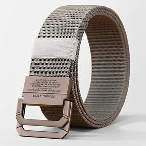 Ceinture tactique de luxe en toile pour homme - Durable et élégante
