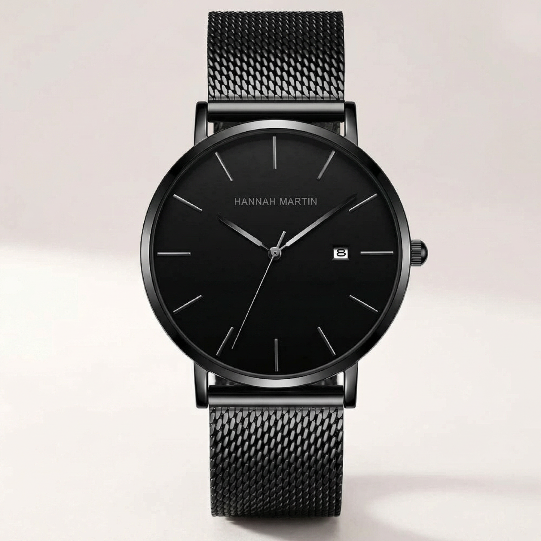 Lorqen Geneva – Elegante Herren-Quarzuhr
