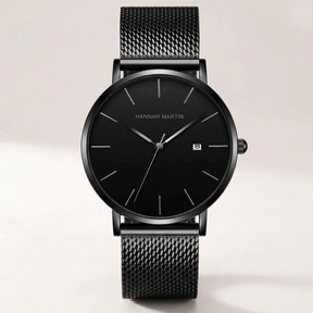 Lorqen Geneva – Elegante Herren-Quarzuhr