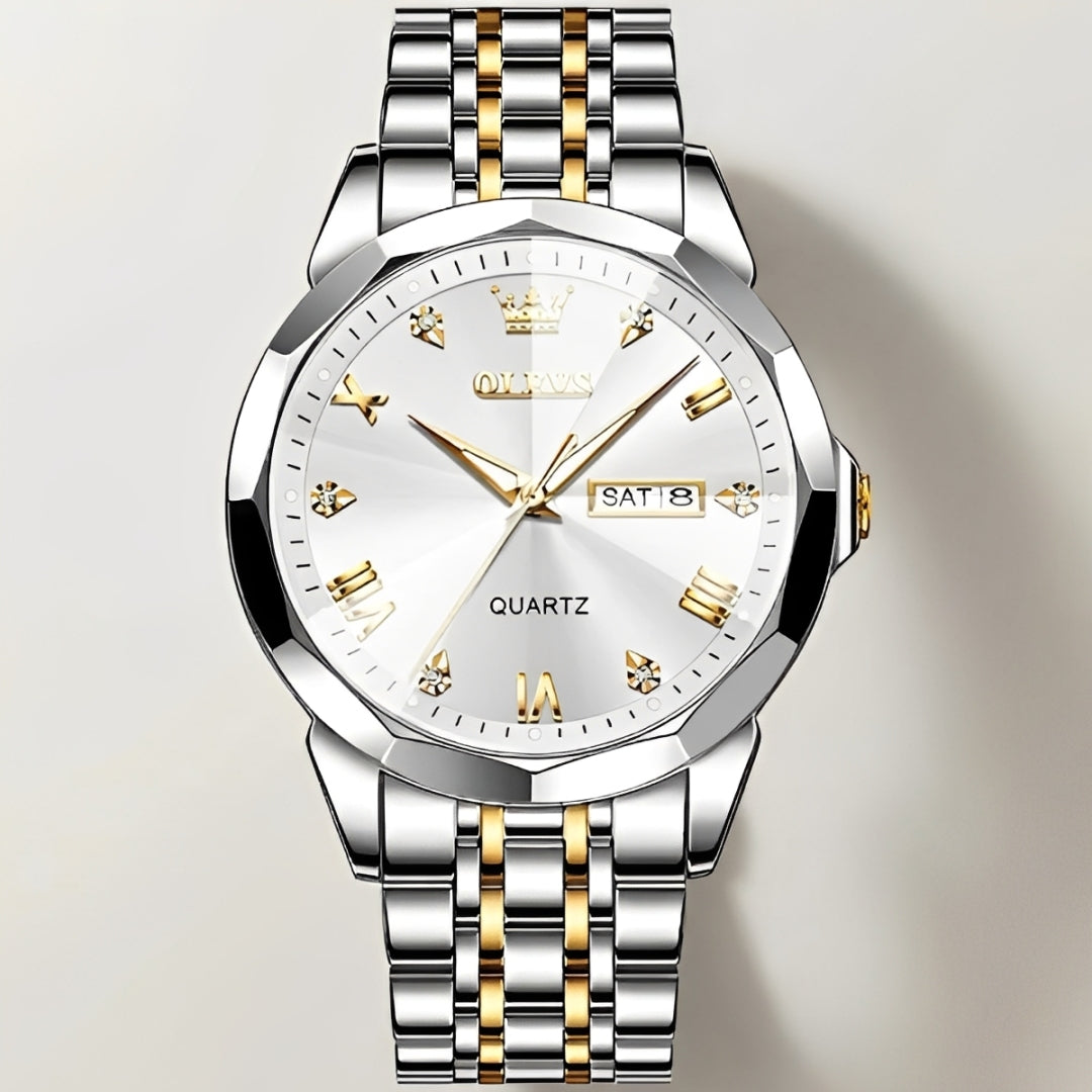 Cordace Monaco – Diamond Quartz Watch
