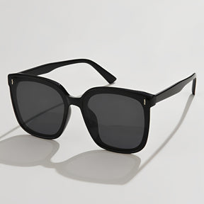 Lunettes de soleil carrées chics UV400 pour femmes et hommes
