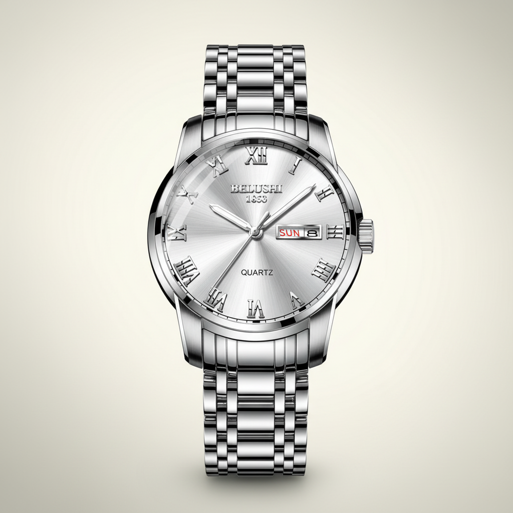 Cordace Tokyo – Urban Steel Watch