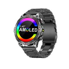 Smartwatch Rugged Military Bluetooth Fitness Tracker