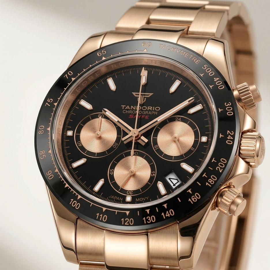Cordace Chicago – Chronograph Watch