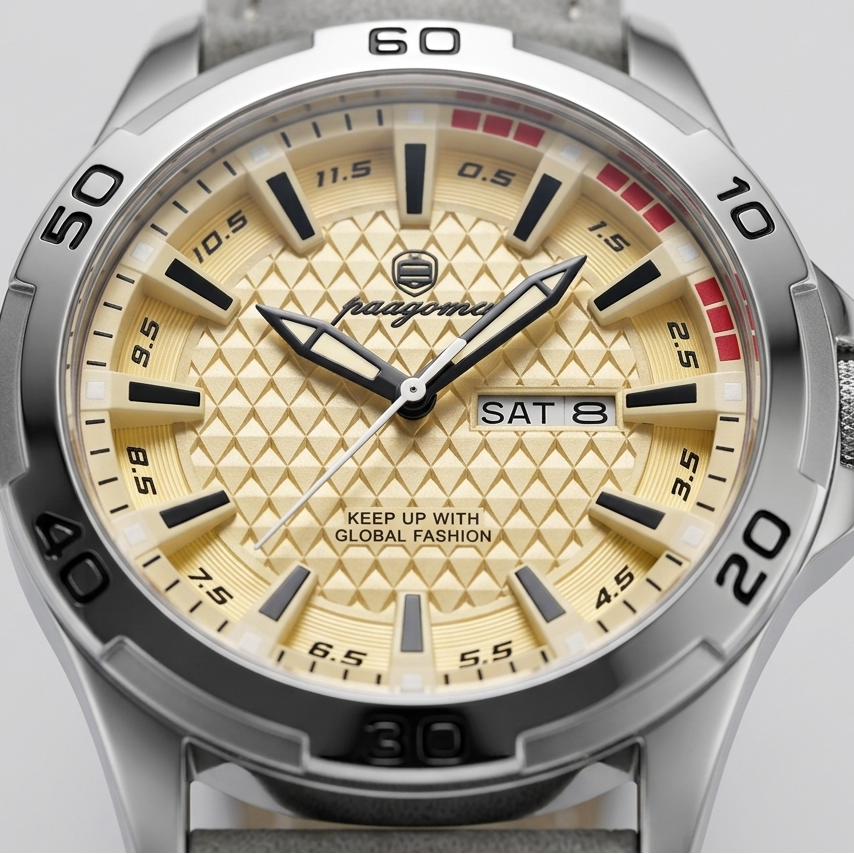 Cordace Doha – Casual Leather Watch