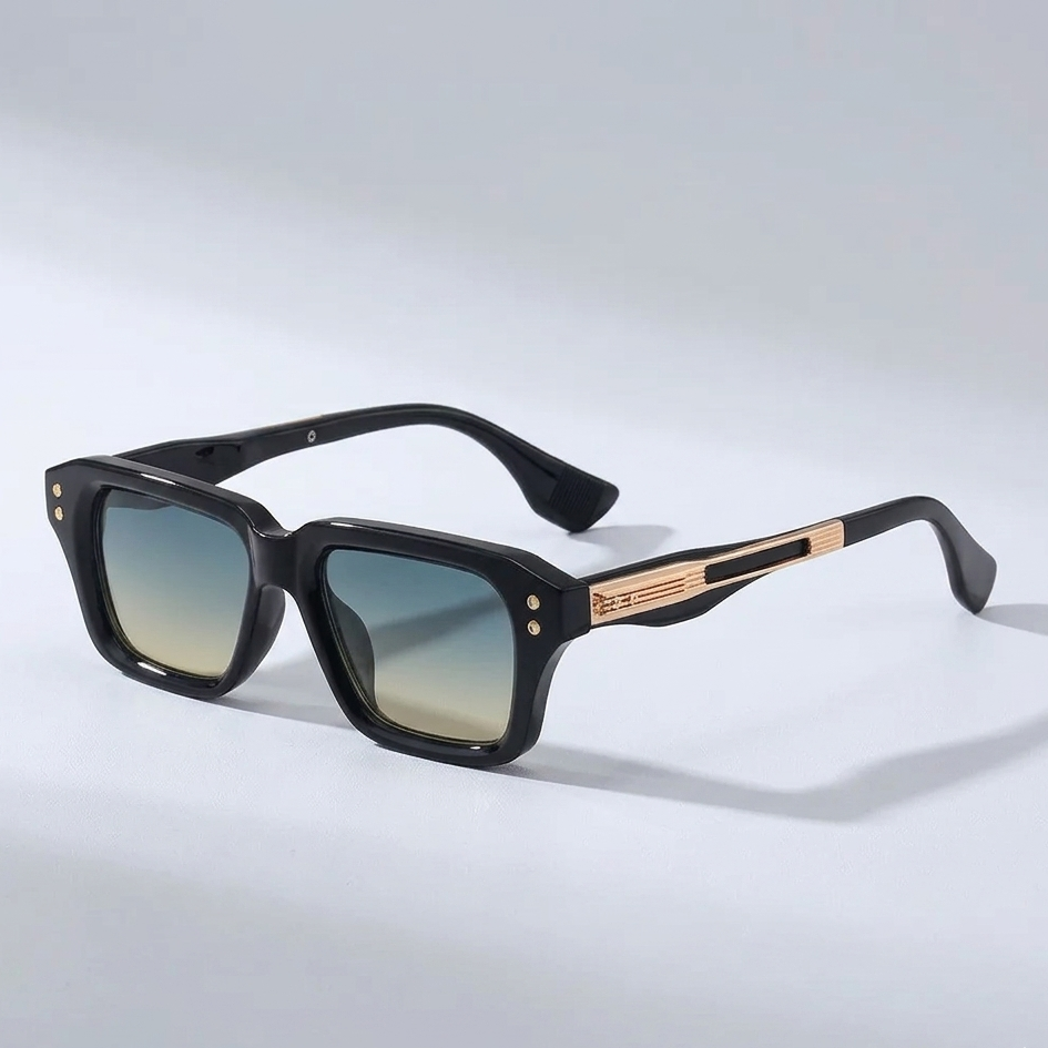 Cordace Vintage Square Sunglasses – Ultimate UV Protection