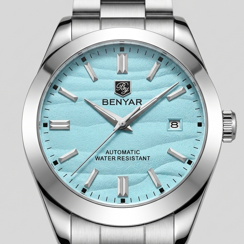 Cordace Hamburg – Automatic Stainless Steel Watch