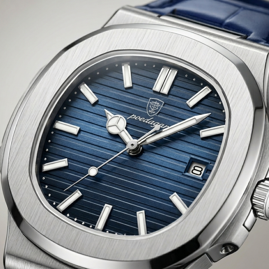 Cordace Capri – Luminous Leather Watch