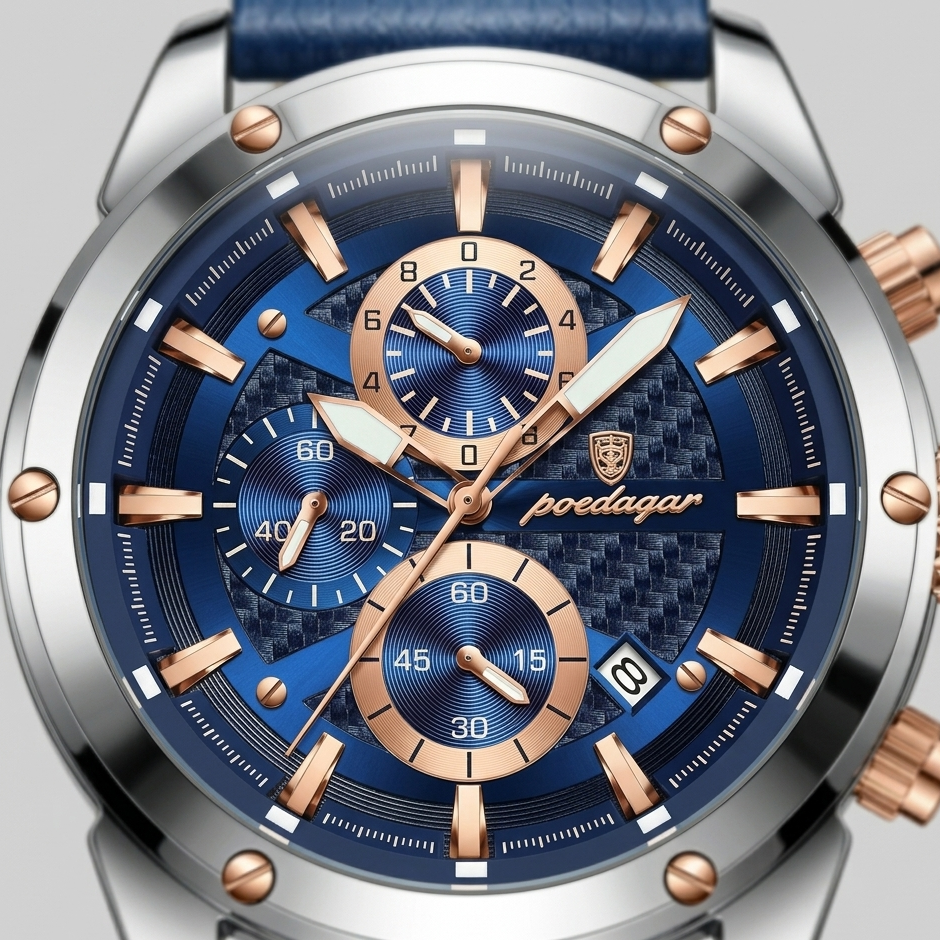 Cordace Detroit – Sport Chronograph Watch