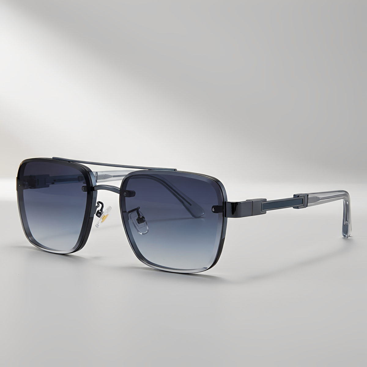 Cordace Vintage Square Sunglasses – Luxurious Men’s Style