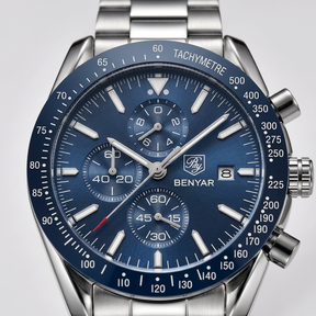 Cordace Melbourne – Steel Chronograph Watch