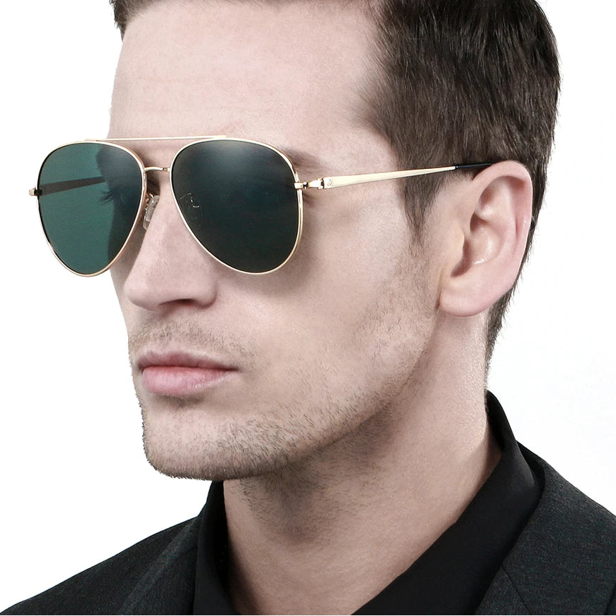 Veithdia-óculos de sol com espelho polarizado para homens e mulheres, acessórios de moda clássicos para uso ao ar livre, uv400, 8259