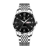 Luxury Men's Quartz Watch - Luminous & Waterproof
