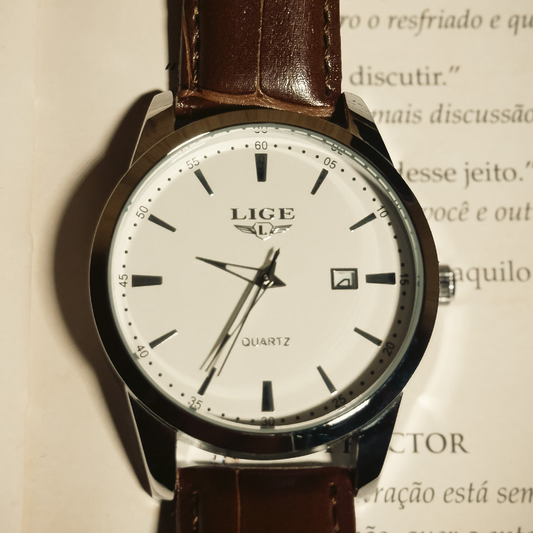 Cordace Madrid – Brown Leather Dress Watch