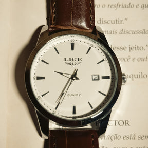 Cordace Madrid – Brown Leather Dress Watch