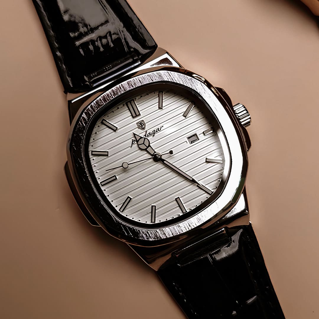 Cordace Capri – Luminous Leather Watch