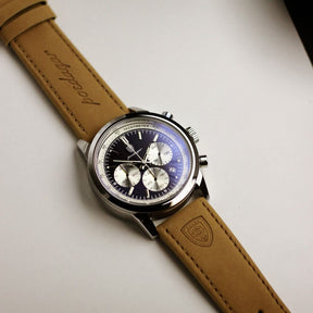 Cordace Rotterdam – Sport Leather Chronograph Watch