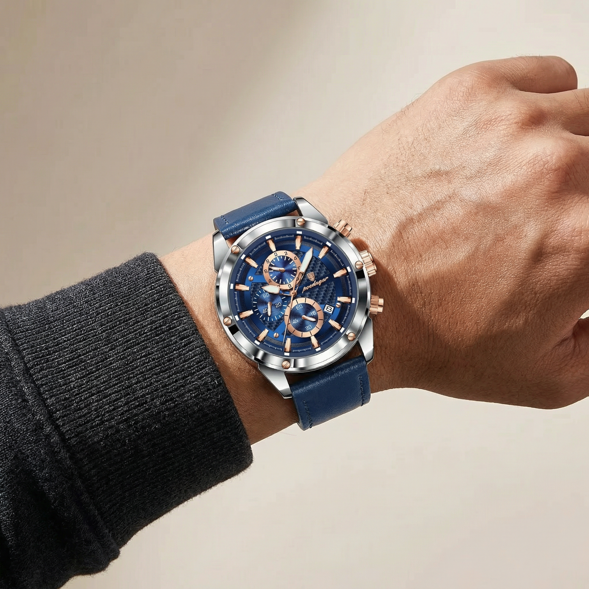 Cordace Detroit – Sport Chronograph Watch