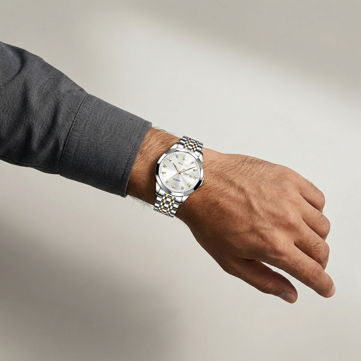 Cordace Monaco – Diamond Quartz Watch