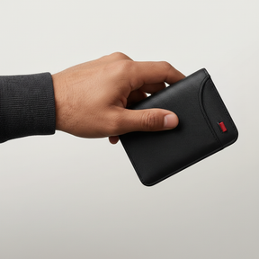 Cordace Vertical Slim Card Wallet