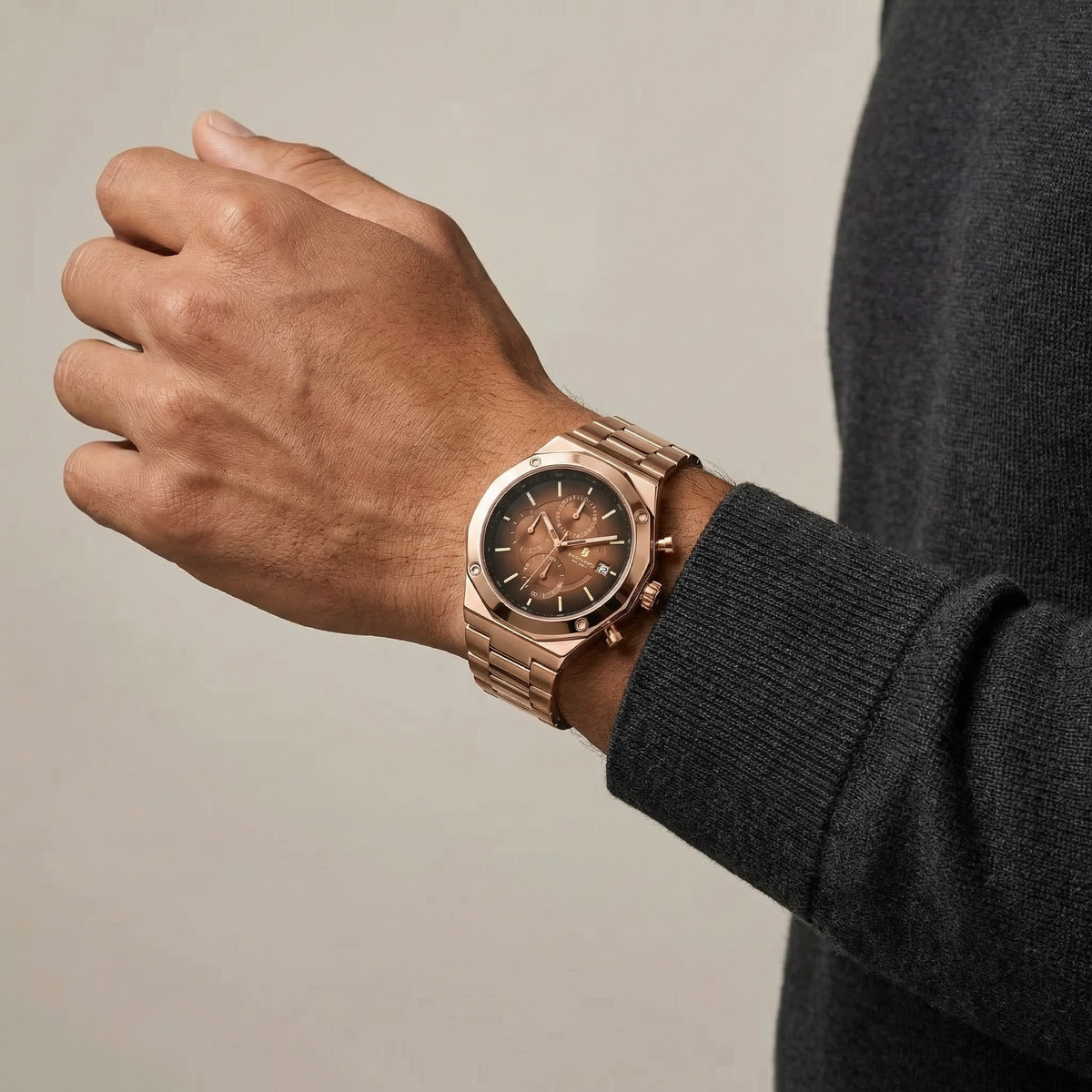 Cordace Shanghai – Chronograph Watch
