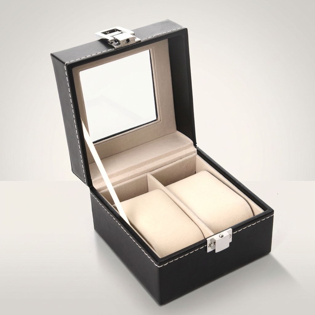 Cordace Watch Display Case – Leather