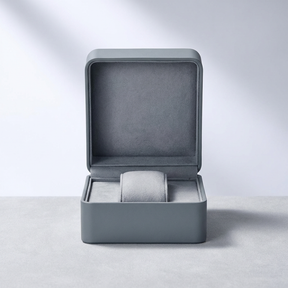 Cordace Watch Box – Midnight Leather