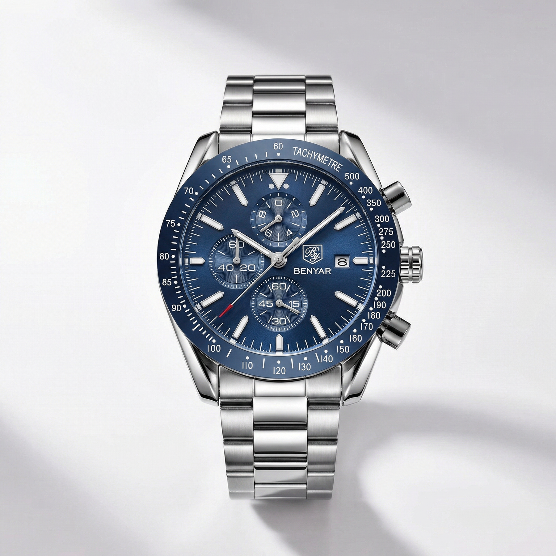 Cordace Melbourne – Steel Chronograph Watch