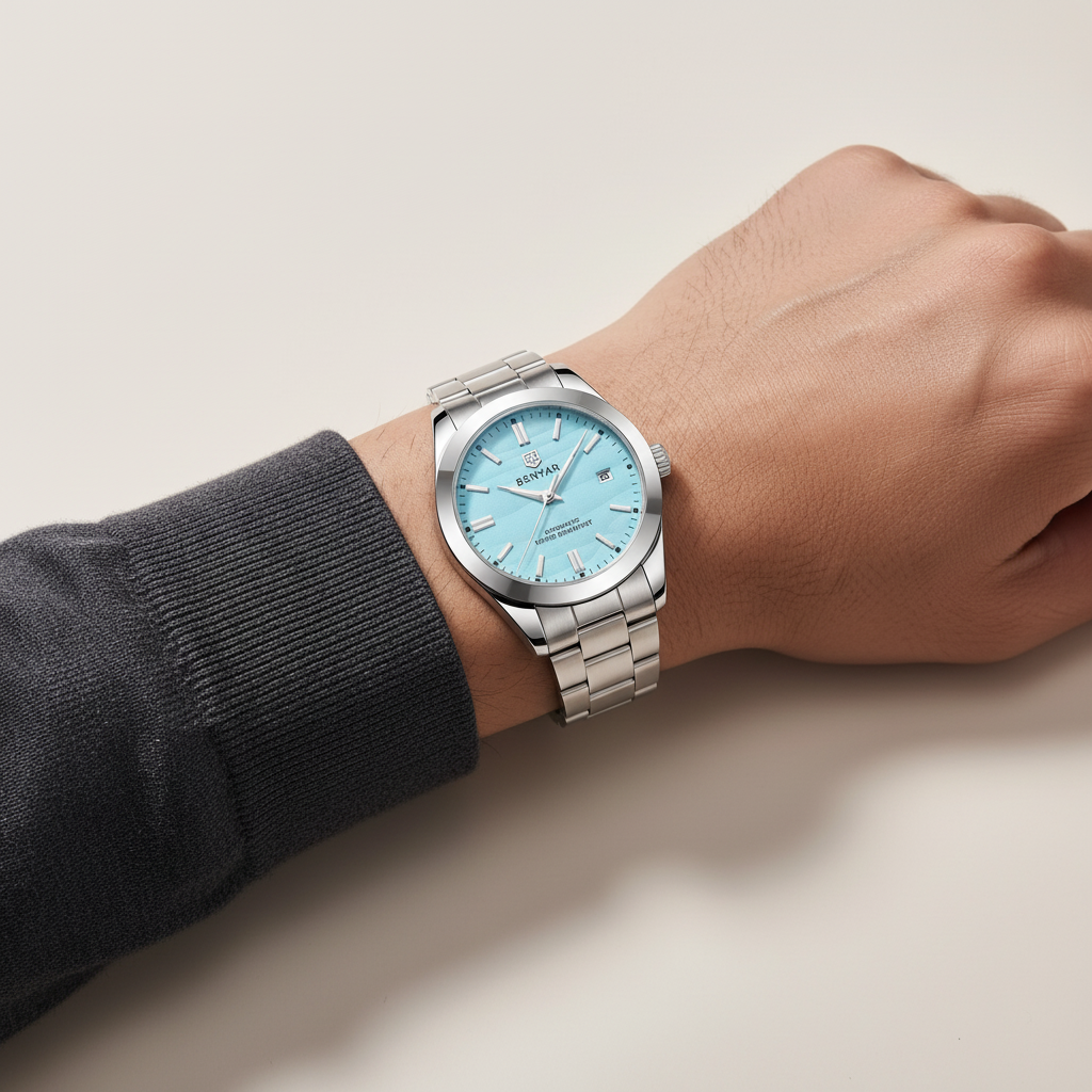 Cordace Hamburg – Automatic Stainless Steel Watch