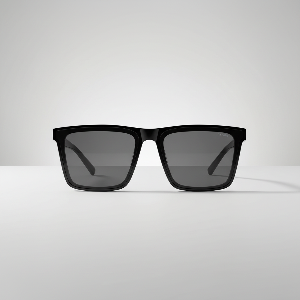 Cordace Square Sunglasses – Polarized Premium UV400
