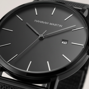 Lorqen Geneva – Elegante Herren-Quarzuhr