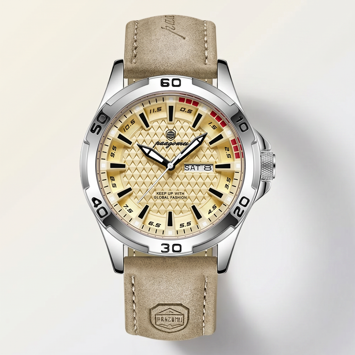 Cordace Doha – Casual Leather Watch