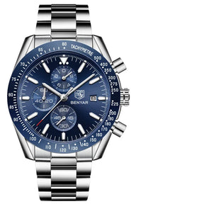 Cordace Melbourne – Steel Chronograph Watch