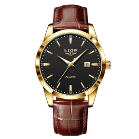 Cordace Madrid – Brown Leather Dress Watch
