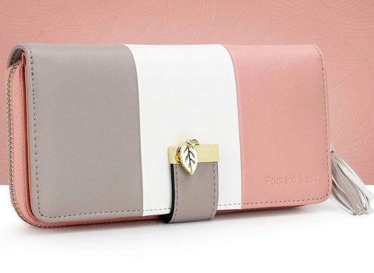 Elegant Leather Women's Wallet