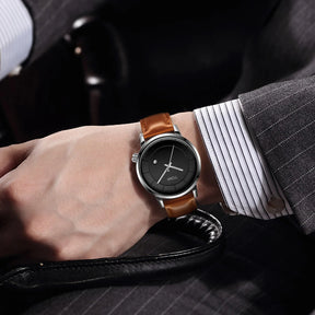 TOMI Relógio Masculino de Luxo Moda Original Marca Negócios Relógio de Quartzo Masculino