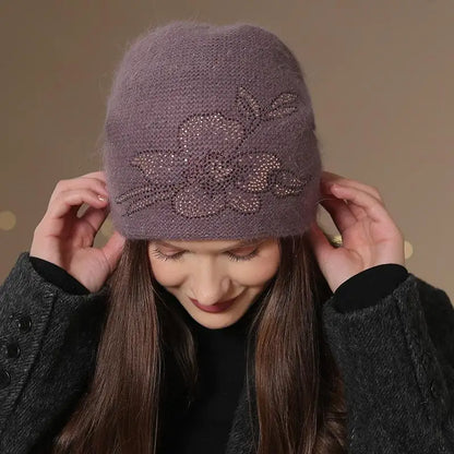 Elegant Women's Winter Knit Hat