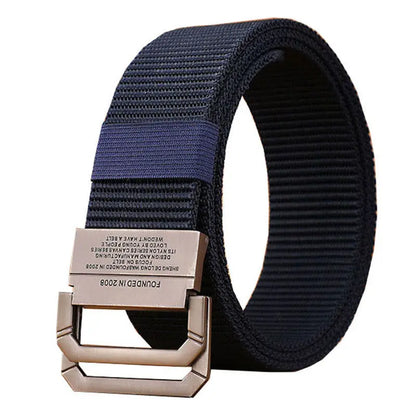 Men Belt Fashion Luxury Designer Jeans Belt for Men Military Sports Strap Nylon Webbing Fabric Tactical Army Canvas Casual Belt