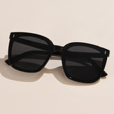 Lunettes de soleil carrées chics UV400 pour femmes et hommes