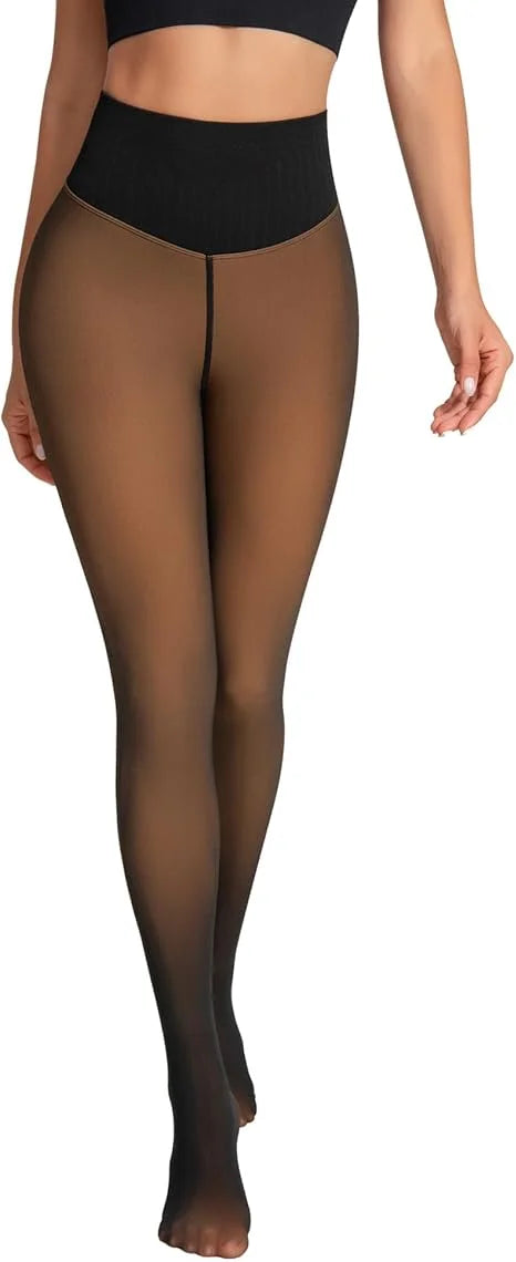 Original Magic Fleece-Lined Shaping Leggings — Waist-Defining, Warm and Sleek, Never Bulky