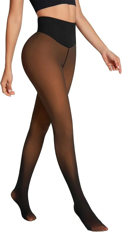 Original Magic Fleece-Lined Shaping Leggings — Waist-Defining, Warm and Sleek, Never Bulky