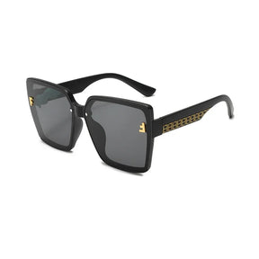 Chic Oversized UV400 Square Sunglasses for Women