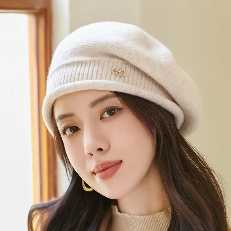 Knit Beanie for Women - Warm and Stylish