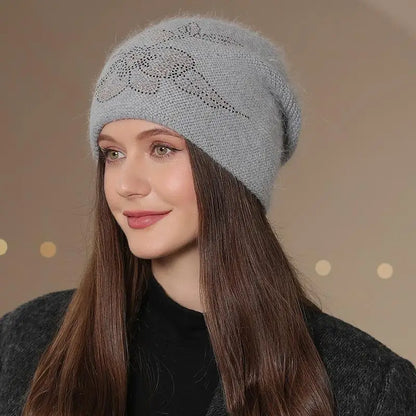 Elegant Women's Winter Knit Hat