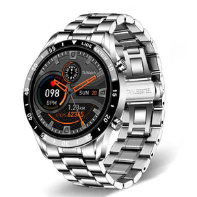 Full Circle Touch Smartwatch with Bluetooth Call