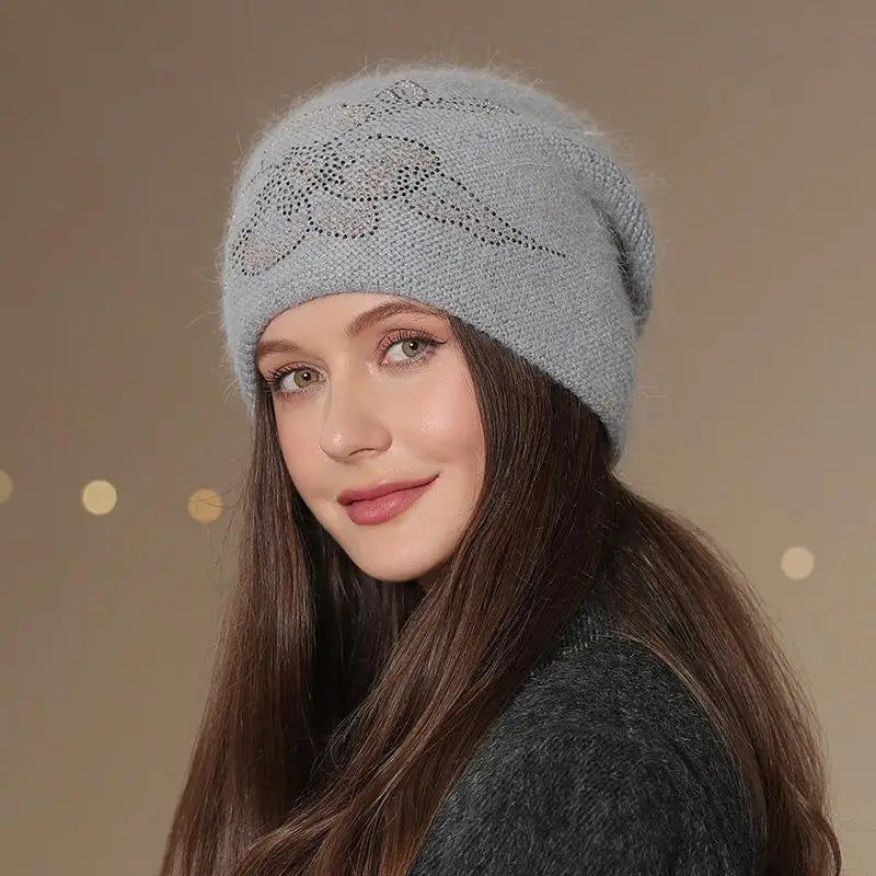 Elegant Women's Winter Knit Hat