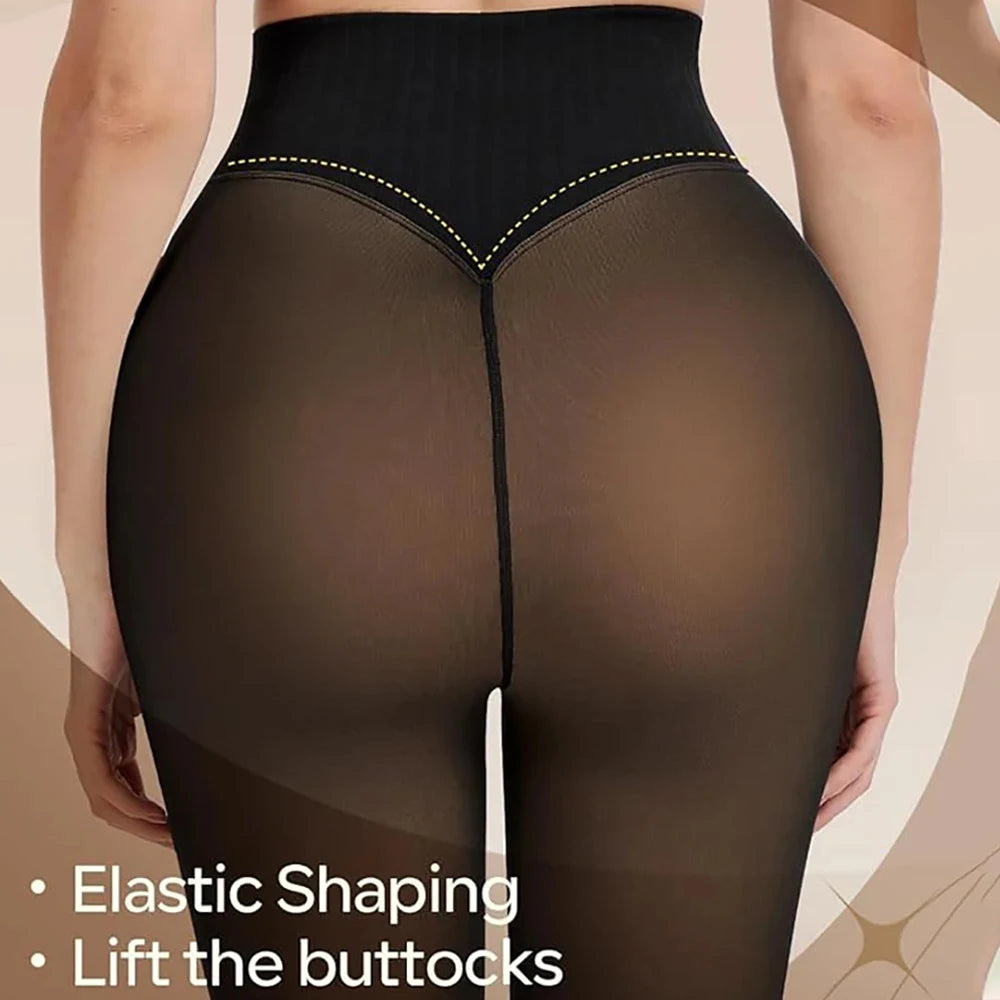 Original Magic Fleece-Lined Shaping Leggings — Waist-Defining, Warm and Sleek, Never Bulky