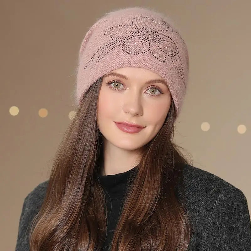 Elegant Women's Winter Knit Hat