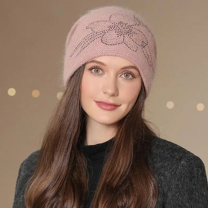 Elegant Women's Winter Knit Hat